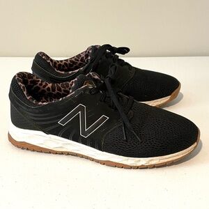 New Balance Women Size 10 Fresh Foam Breathe Golf Shoes Black Brown NBGW4002BKA